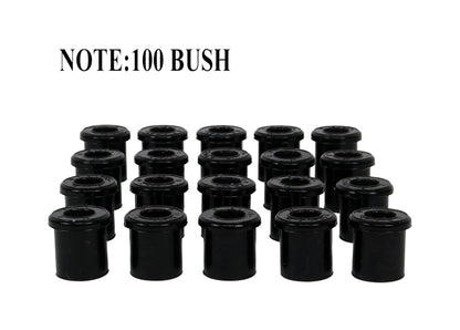 Whiteline Leaf Spring - Bushing Kit - Bulk to Suit Toyota HiLux, Land Cruiser, 4Runner and HiAce | W