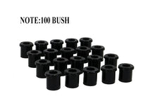 Whiteline Leaf Spring - Bushing Kit - Bulk to Suit Toyota HiLux, Land Cruiser, 4Runner and HiAce | W