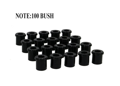 Whiteline Leaf Spring - Bushing Kit - Bulk to Suit Toyota HiLux, Land Cruiser, 4Runner and HiAce | W