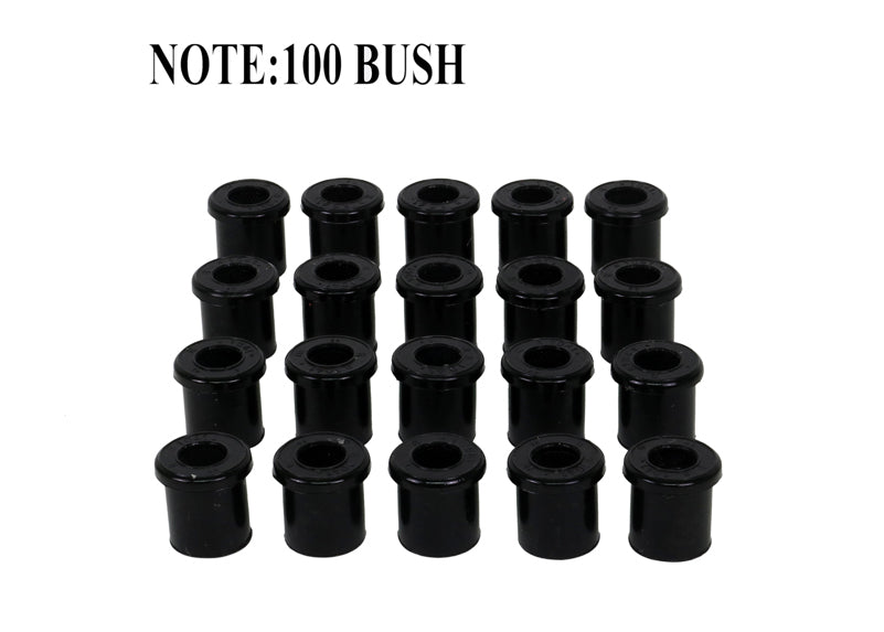 Whiteline Leaf Spring - Bushing Kit - Bulk to Suit Toyota HiLux, Land Cruiser, 4Runner and HiAce | W