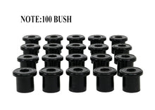 Whiteline Leaf Spring - Bushing Kit - Bulk o Suit Nissan Patrol and Toyota Land Cruiser | W71042/100