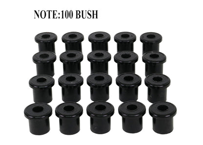 Whiteline Leaf Spring - Bushing Kit - Bulk o Suit Nissan Patrol and Toyota Land Cruiser | W71042/100