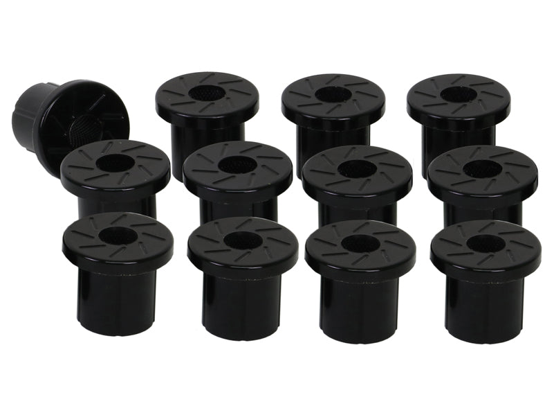 Whiteline Leaf Spring - Bushing Kit to Suit Nissan Patrol and Toyota Land Cruiser | W71042