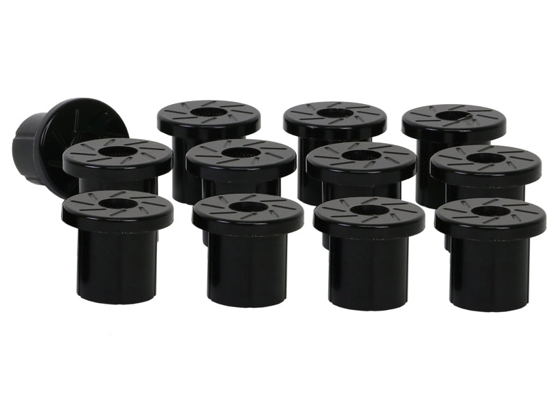 Whiteline Leaf Spring - Bushing Kit to Suit Nissan Patrol and Toyota Land Cruiser | W71042