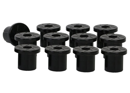 Whiteline Leaf Spring - Bushing Kit to Suit Nissan Patrol and Toyota Land Cruiser | W71042