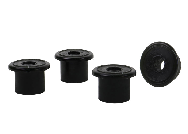 Whiteline Rear Leaf Spring - Front Eye Bushing Kit to Suit Mazda 929, Nissan Navara D21 and Patrol M