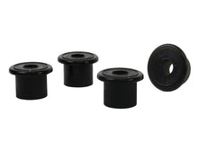 Whiteline Rear Leaf Spring - Front Eye Bushing Kit to Suit Mazda 929, Nissan Navara D21 and Patrol M