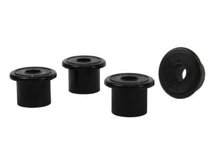 Whiteline Rear Leaf Spring - Front Eye Bushing Kit to Suit Mazda 929, Nissan Navara D21 and Patrol M