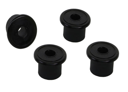 Whiteline Rear Leaf Spring - Front Eye Bushing Kit to Suit Mazda 929, Nissan Navara D21 and Patrol M