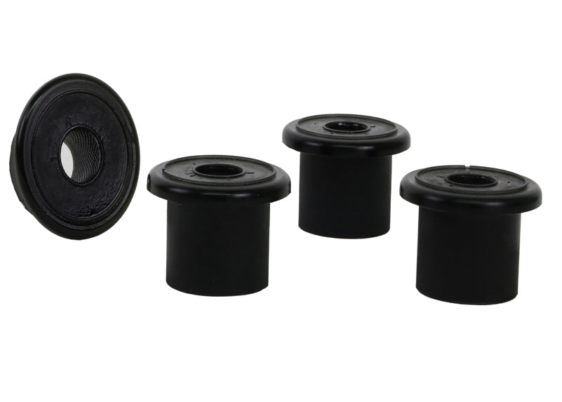 Whiteline Rear Leaf Spring - Front Eye Bushing Kit to Suit Mazda 929, Nissan Navara D21 and Patrol M
