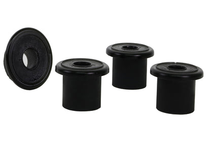 Whiteline Rear Leaf Spring - Front Eye Bushing Kit to Suit Mazda 929, Nissan Navara D21 and Patrol M