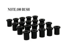 Whiteline Rear Leaf Spring - Bushing Kit - Bulk to Suit Mitsubishi Challenger, L300, Pajero and Trit