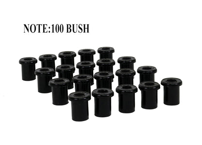 Whiteline Rear Leaf Spring - Bushing Kit - Bulk to Suit Mitsubishi Challenger, L300, Pajero and Trit
