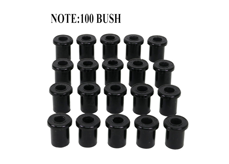 Whiteline Rear Leaf Spring - Bushing Kit - Bulk to Suit Mitsubishi Challenger, L300, Pajero and Trit