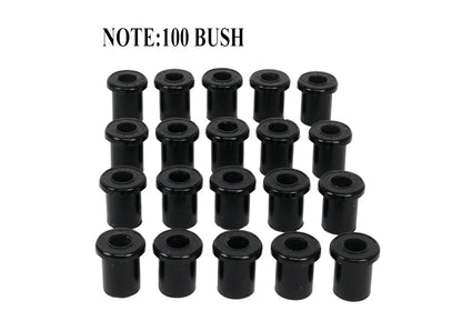 Whiteline Rear Leaf Spring - Bushing Kit - Bulk to Suit Mitsubishi Challenger, L300, Pajero and Trit