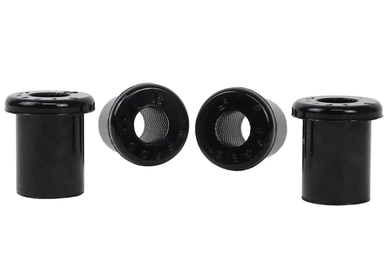 Whiteline Rear Leaf Spring - Bushing Kit to Suit Mitsubishi Challenger, L300, Pajero and Triton | W7