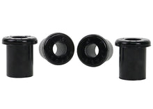 Whiteline Rear Leaf Spring - Bushing Kit to Suit Mitsubishi Challenger, L300, Pajero and Triton | W7