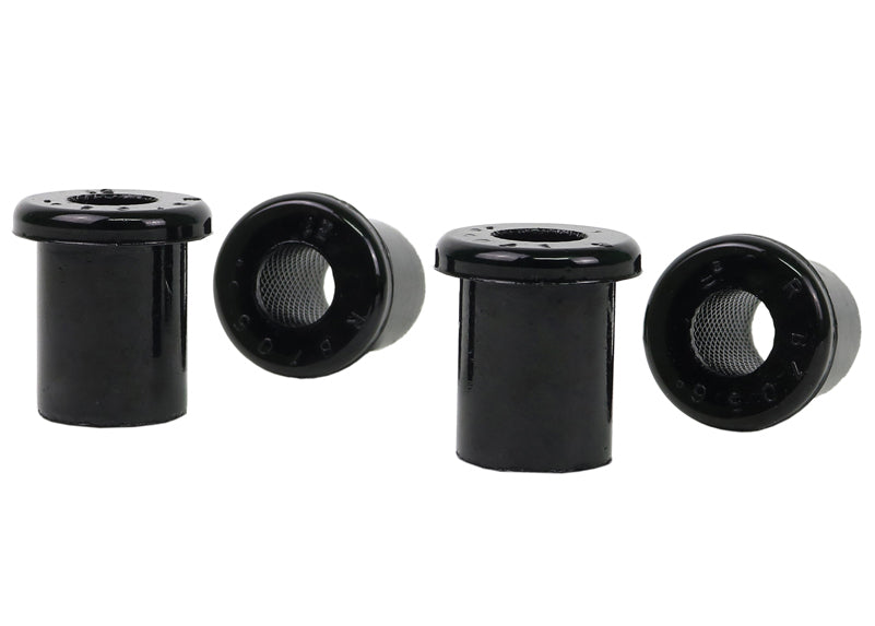 Whiteline Rear Leaf Spring - Bushing Kit to Suit Mitsubishi Challenger, L300, Pajero and Triton | W7