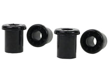 Whiteline Rear Leaf Spring - Bushing Kit to Suit Mitsubishi Challenger, L300, Pajero and Triton | W7