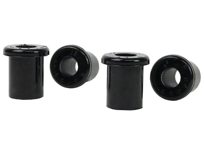 Whiteline Rear Leaf Spring - Bushing Kit to Suit Mitsubishi Challenger, L300, Pajero and Triton | W7