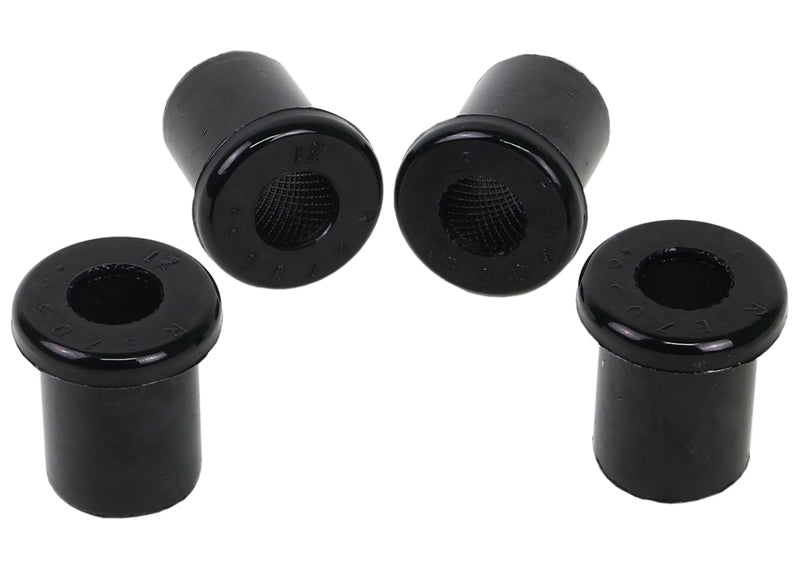 Whiteline Rear Leaf Spring - Bushing Kit to Suit Mitsubishi Challenger, L300, Pajero and Triton | W7