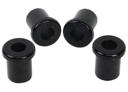 Whiteline Rear Leaf Spring - Bushing Kit to Suit Mitsubishi Challenger, L300, Pajero and Triton | W7