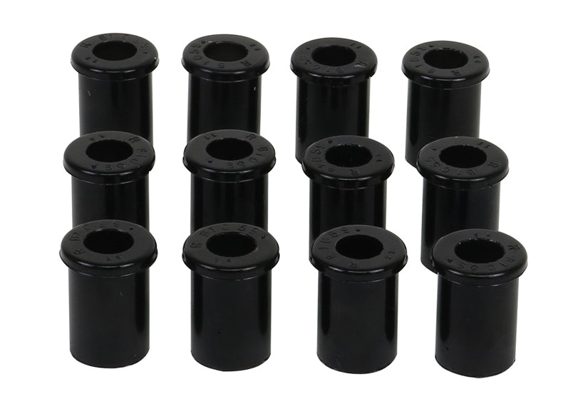 Whiteline Leaf Spring - Bushing Kit to Suit Toyota Land Cruiser 40 Series | W71059