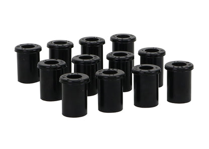 Whiteline Leaf Spring - Bushing Kit to Suit Toyota Land Cruiser 40 Series | W71059