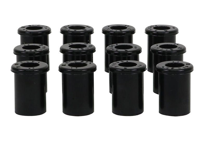 Whiteline Leaf Spring - Bushing Kit to Suit Toyota Land Cruiser 40 Series | W71059