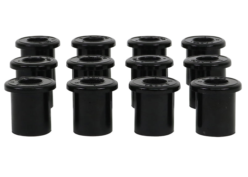 Whiteline Leaf Spring - Bushing Kit to Suit Toyota Land Cruiser 40, 50 Series4,9972,"CHAL-005R | W71