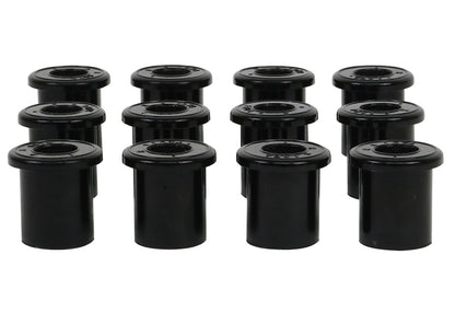Whiteline Leaf Spring - Bushing Kit to Suit Toyota Land Cruiser 40, 50 Series4,9972,"CHAL-005R | W71