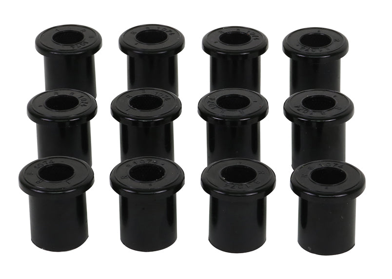 Whiteline Leaf Spring - Bushing Kit to Suit Toyota Land Cruiser 40, 50 Series4,9972,"CHAL-005R | W71