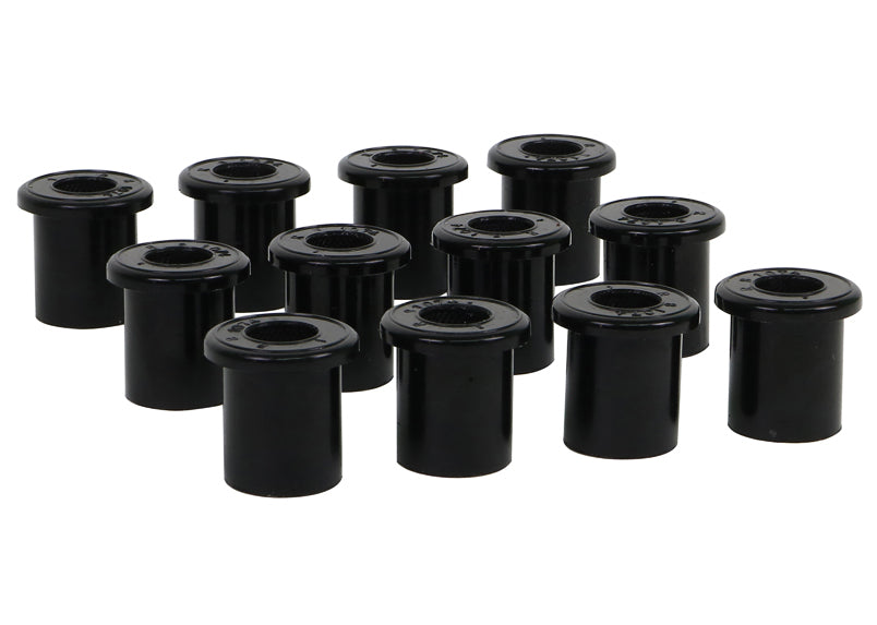 Whiteline Leaf Spring - Bushing Kit to Suit Toyota Land Cruiser 40, 50 Series4,9972,"CHAL-005R | W71
