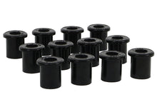 Whiteline Leaf Spring - Bushing Kit to Suit Toyota Land Cruiser 40, 50 Series4,9972,"CHAL-005R | W71