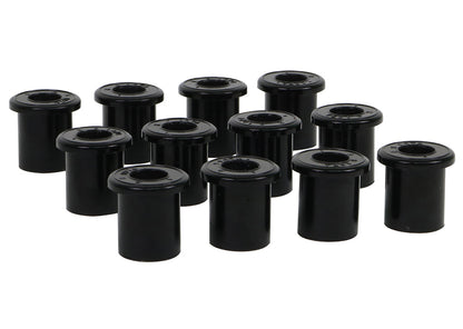 Whiteline Leaf Spring - Bushing Kit to Suit Toyota Land Cruiser 40, 50 Series4,9972,"CHAL-005R | W71