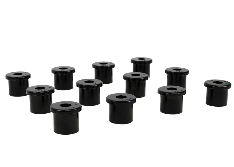 Whiteline Rear Leaf Spring - Bushing Kit to Suit Toyota Land Cruiser 70 Series | W71084