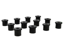 Whiteline Rear Leaf Spring - Bushing Kit to Suit Toyota Land Cruiser 70 Series | W71084