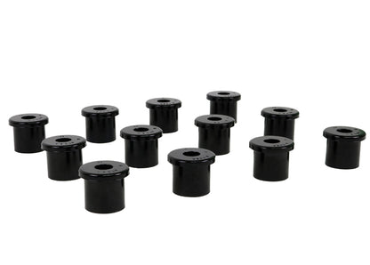 Whiteline Rear Leaf Spring - Bushing Kit to Suit Toyota Land Cruiser 70 Series | W71084