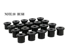 Whiteline Rear Leaf Spring - Bushing Kit to Suit Land Cruiser 70 Series | W71084/100