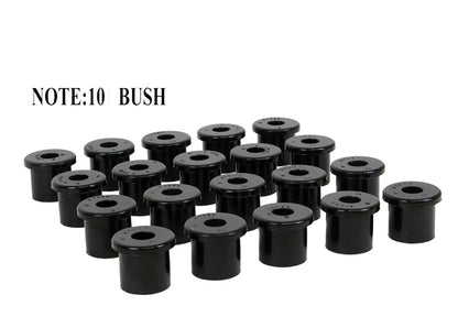 Whiteline Rear Leaf Spring - Bushing Kit to Suit Land Cruiser 70 Series | W71084/100