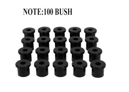Whiteline Rear Leaf Spring - Bushing Kit to Suit Land Cruiser 70 Series | W71084/100