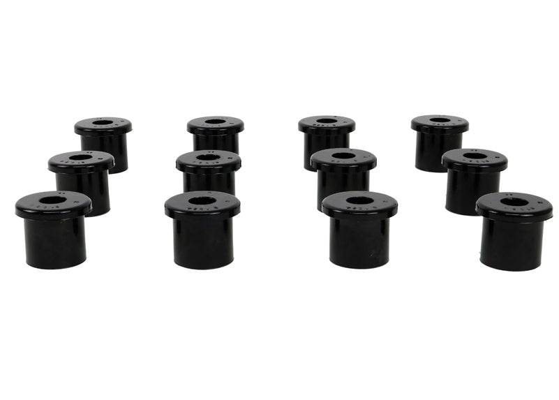 Whiteline Rear Leaf Spring - Bushing Kit to Suit Toyota Land Cruiser 70 Series | W71084
