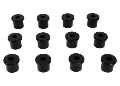 Whiteline Rear Leaf Spring - Bushing Kit to Suit Toyota Land Cruiser 70 Series | W71084