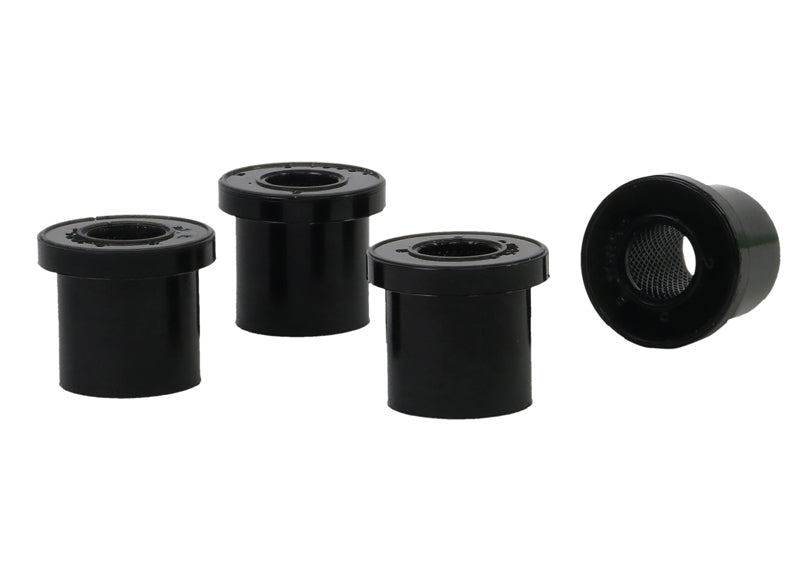 Whiteline Rear Leaf Spring - Bushing Kit to Suit Nissan Patrol MQ, MK and Urvan E23, E24 | W71085