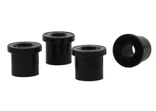 Whiteline Rear Leaf Spring - Bushing Kit to Suit Nissan Patrol MQ, MK and Urvan E23, E24 | W71085
