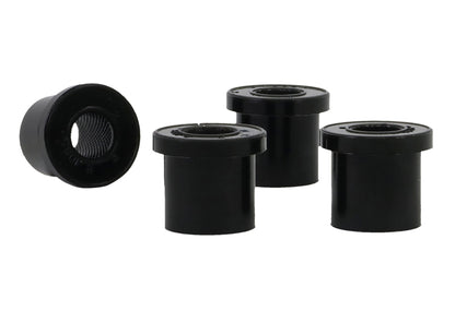 Whiteline Rear Leaf Spring - Bushing Kit to Suit Nissan Patrol MQ, MK and Urvan E23, E24 | W71085