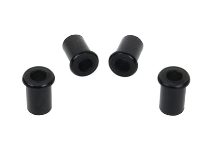 Whiteline Leaf Spring - Shackle Bushing Kit to Suit Holden Colorado, Isuzu D-Max, LDV T60 and Toyota