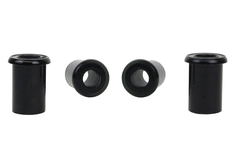 Whiteline Leaf Spring - Shackle Bushing Kit to Suit Holden Colorado, Isuzu D-Max, LDV T60 and Toyota
