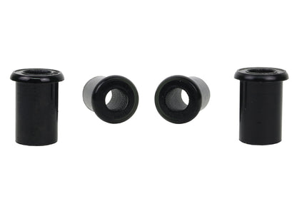 Whiteline Leaf Spring - Shackle Bushing Kit to Suit Holden Colorado, Isuzu D-Max, LDV T60 and Toyota