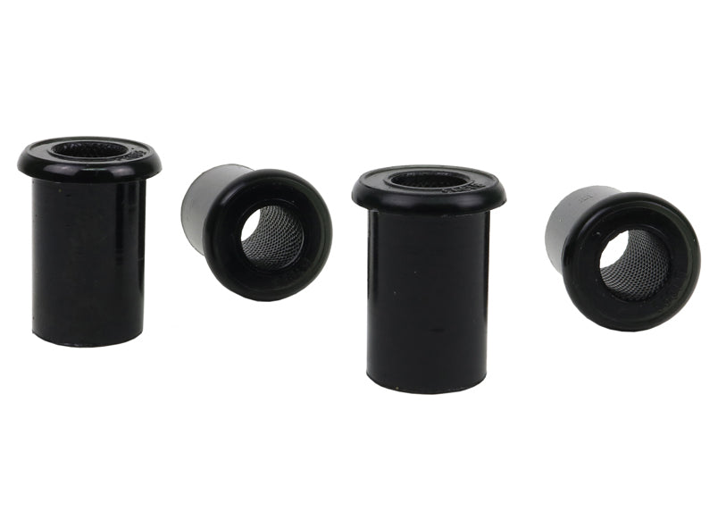 Whiteline Leaf Spring - Shackle Bushing Kit to Suit Holden Colorado, Isuzu D-Max, LDV T60 and Toyota